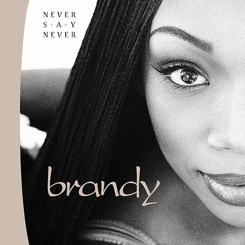 BrandyLegion's tweet image. On this day in 1998, Brandy released "Never Say Never" it was 5x platinum by @RIAA and sold more the 16 million records worldwide!