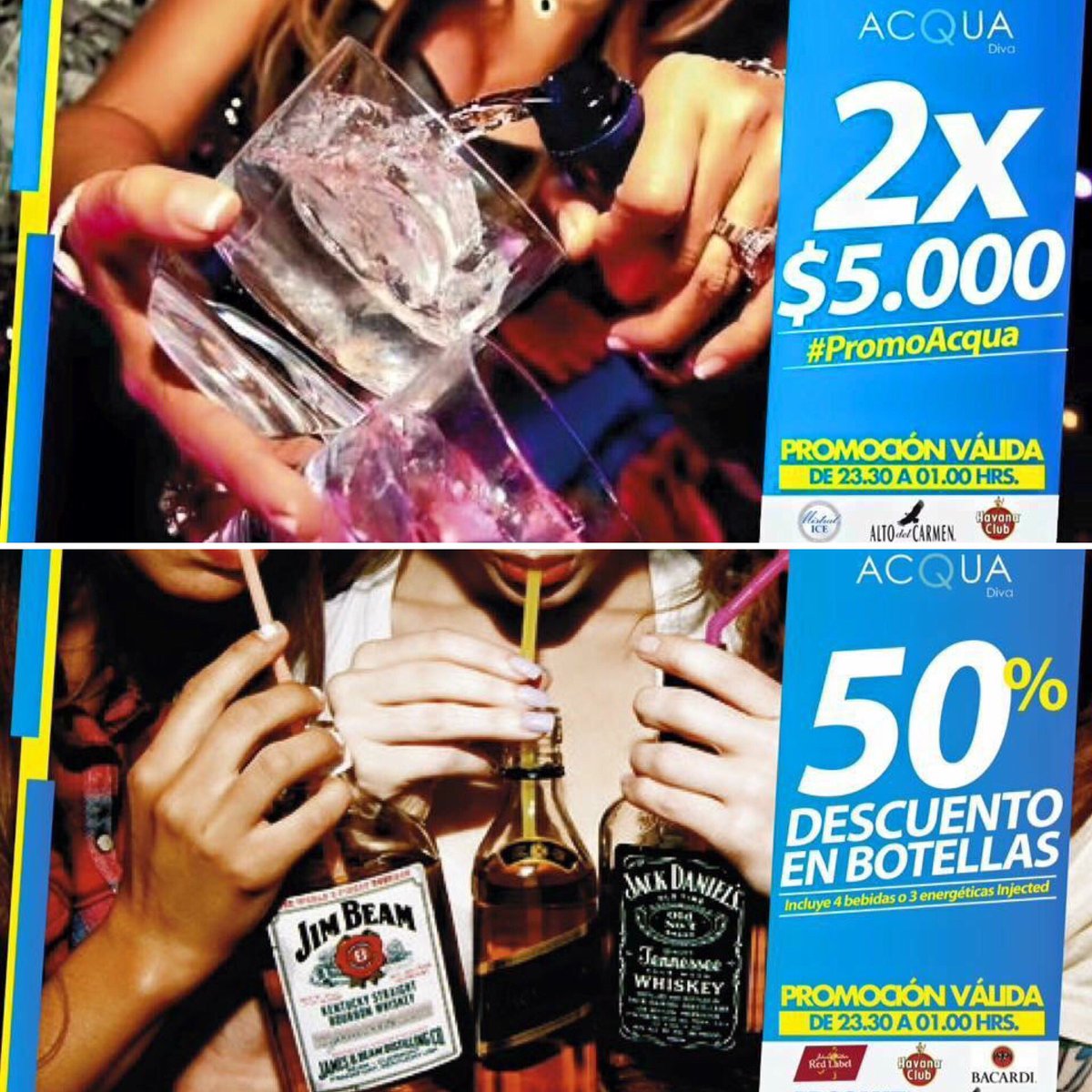 AcquaRgua's tweet photo. ESTA NOCHE! #PROMOACQUA🚨
VIERNES ONFIRE! We Love Party! 🎉 🕺🏻💃🏻
Entrada Liberada hasta las 00.00Hrs.
#SomosAcqua https://t.co/eCc7wOaC4Z