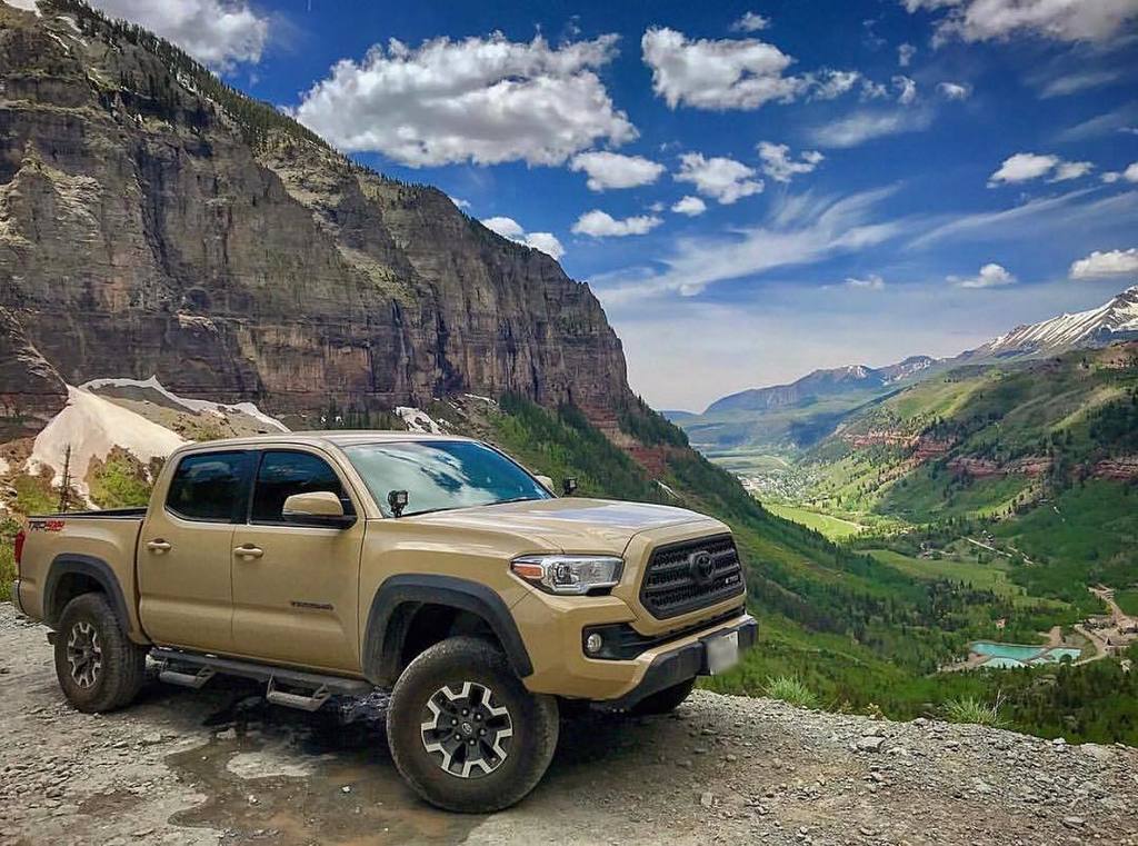Explore a magical place this weekend. (📷: @rey_the_tacoma) #frontiertoyota ift.tt/2scvKsl