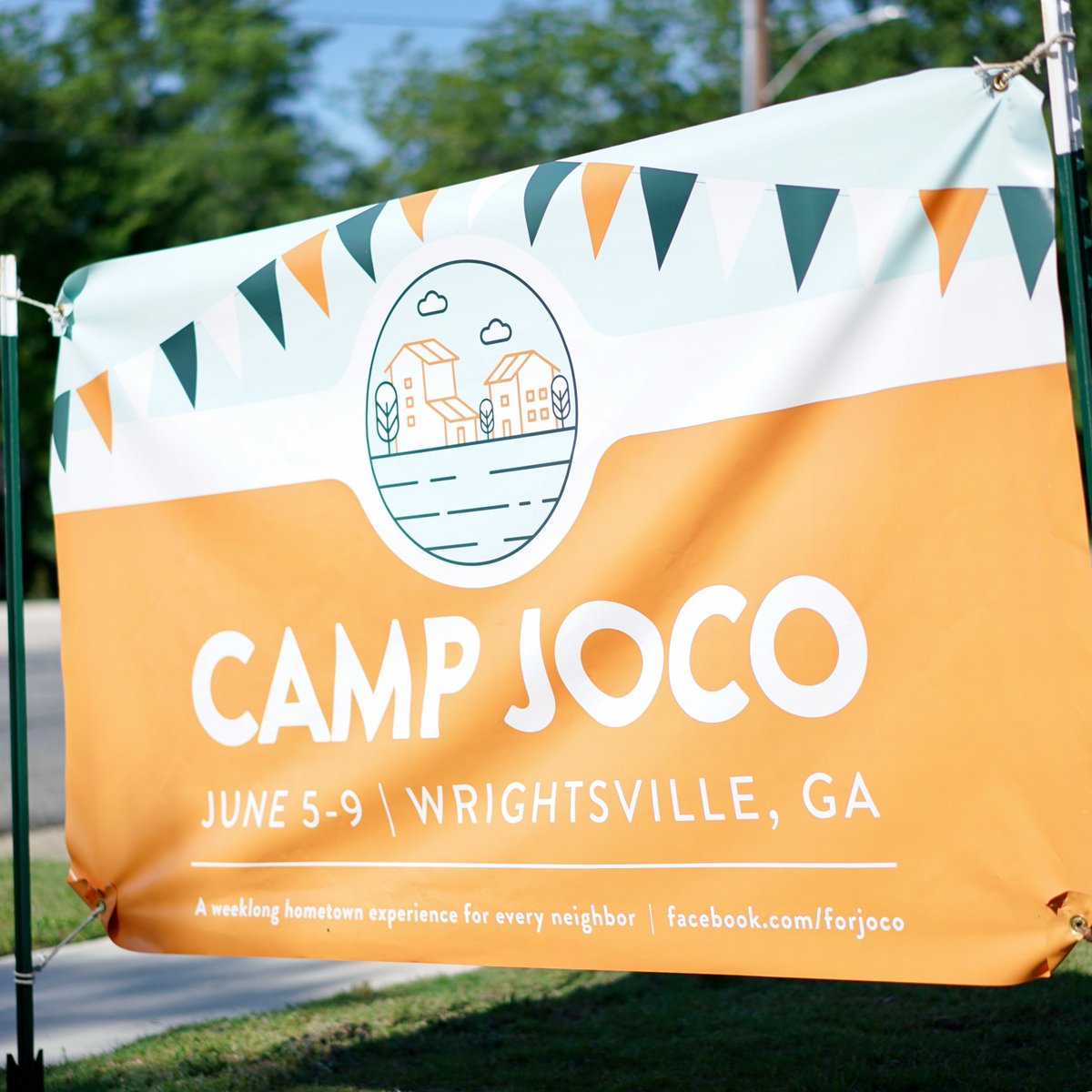 ForJoCo's tweet photo. Tonight is the wrap up event for Camp JoCo. Come on down for some BBQ, music and fun! #ForJoCo #CampJoCo https://t.co/jX07pscOD7