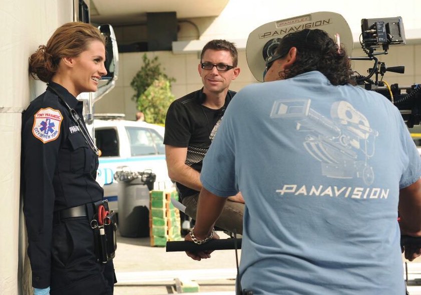 Andrew Bikichky (@andrewbikichky) on Twitter photo #Castle BTS Ep407 Have to say, really do miss looking thru <a href="/Panavision/">Panavision</a> Panaflex cameras…
Have a great weekend :) #Castle BTS Ep407 Have to say, really do miss looking thru <a href="/Panavision/">Panavision</a> Panaflex cameras…
Have a great weekend :)