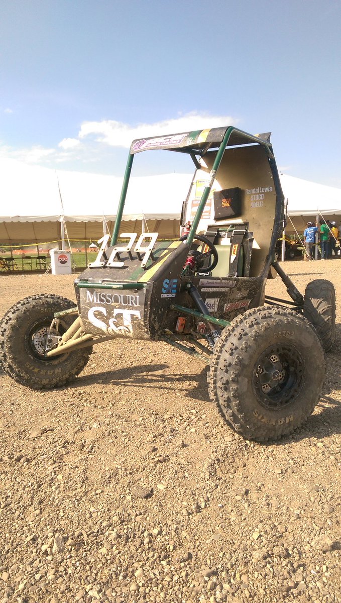 MinerBaja's tweet photo. Dynamic events are done for the day. Preparations for the endurance race tomorrow have started! #riseabovethemud https://t.co/FD1Fv4fuXt