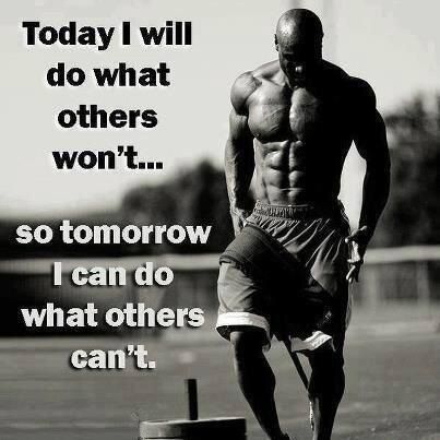 Make your fitness goals your reality. #crossfit, #bodybuilder #gymrat #gymlife #gymfit