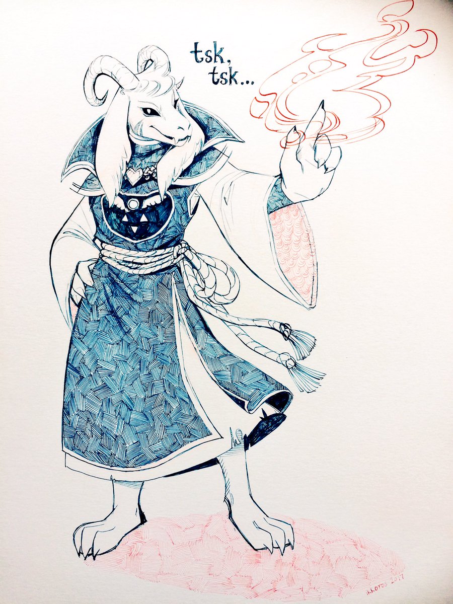 ikkoros's tweet photo. #commission of Asriel Dreemurr!   #undertale https://t.co/6o27RTP8NJ
