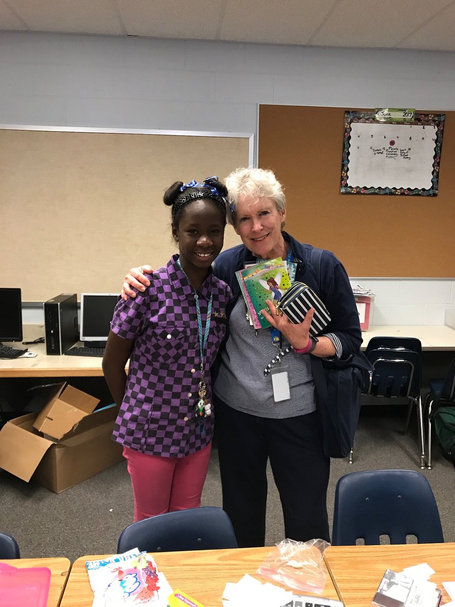 kjerstix6's tweet photo. Market Day in 5th grade. #pattiepanthers https://t.co/7CDAsjT70V
