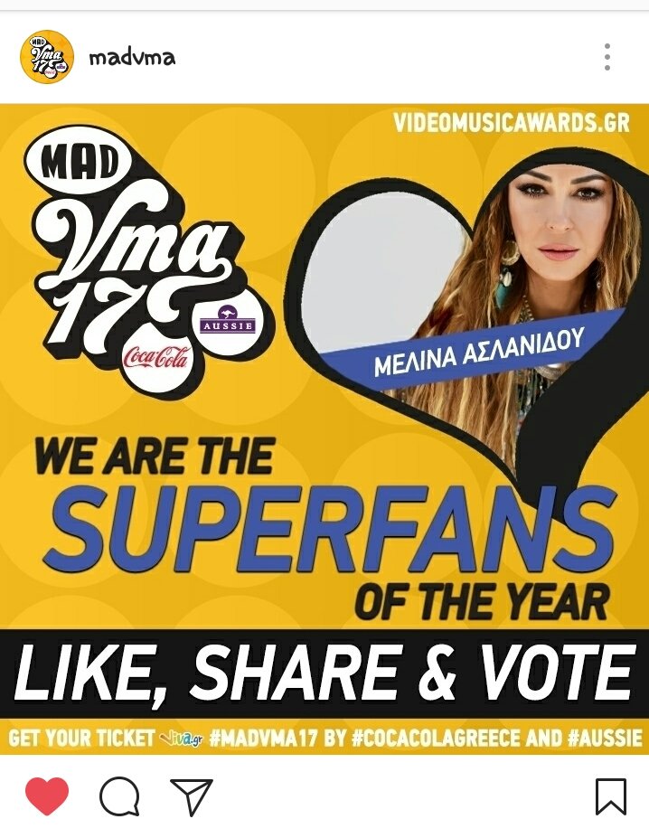 alexandraaslan3's tweet photo. @maslanidou #vma2017🎉 #aslanatorspower💪 #aslanatorsfamily😍❤ https://t.co/rI9rBv44db