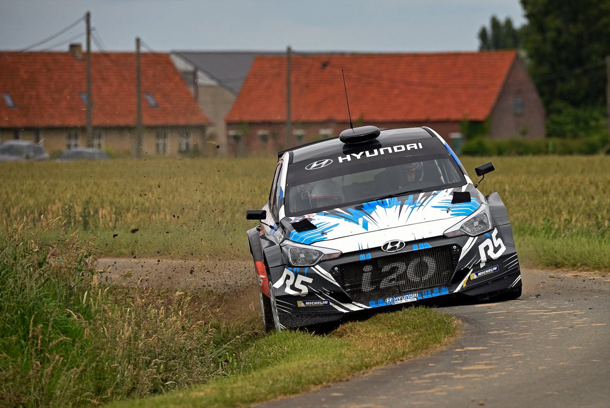 Peter Gatner:"Vamos a preparar todos los Hyundai R5 para Sudamericana en Paraguay". @LD1120AMPY