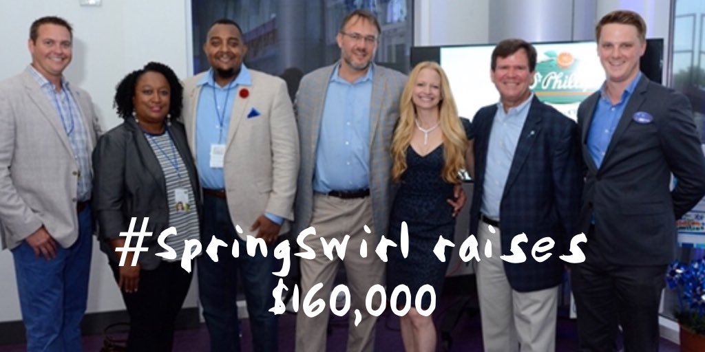 OHChildrens's tweet photo. Volunteers helped #SpringSwirl raise $160,000+ to support #HowardPhillipsCenter! https://t.co/7EFHuM1pKd https://t.co/Dw6dpXTu0t https://t.co/eCCZibo5VD