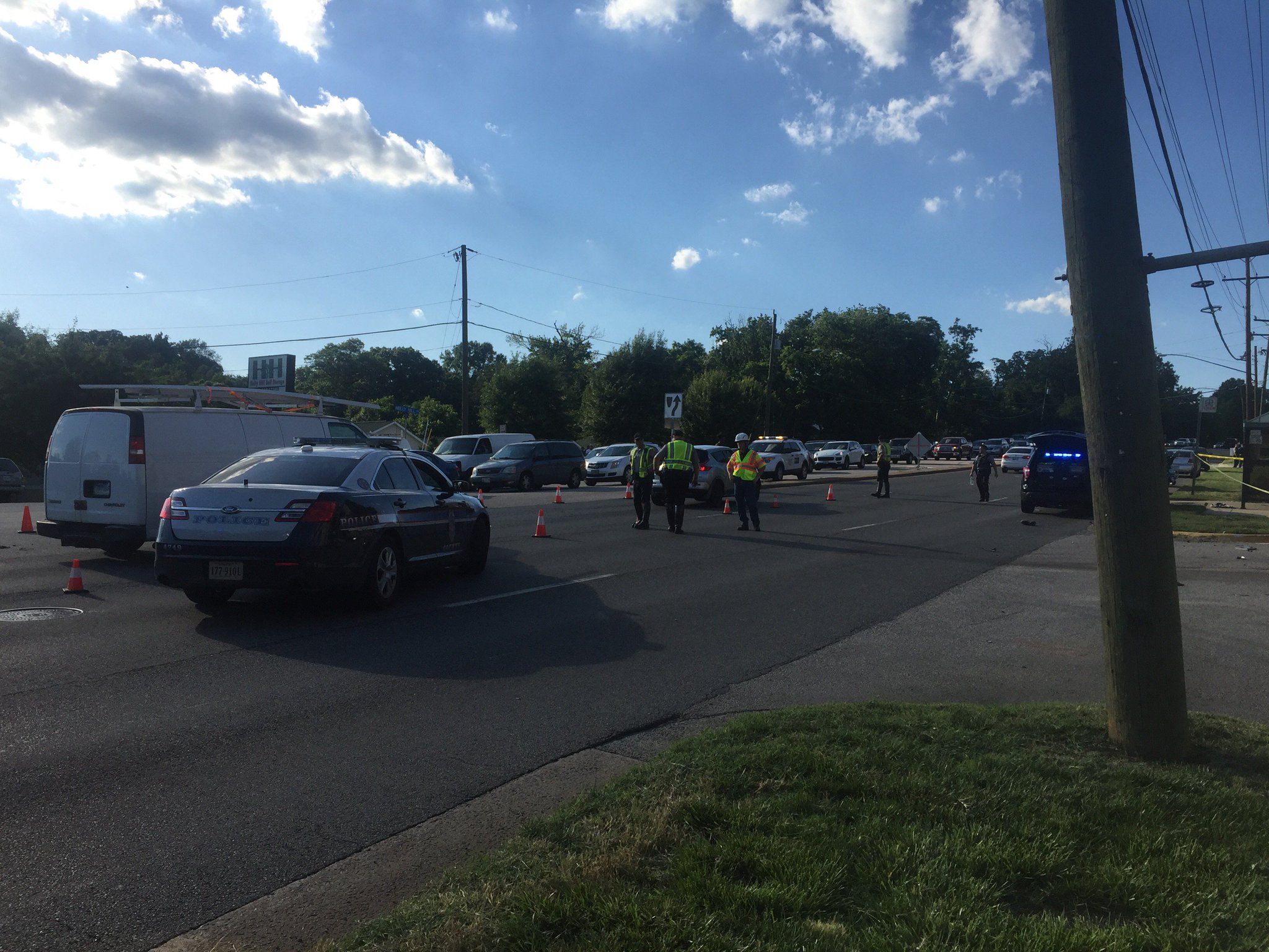 Accident On Fairfax County Parkway Yesterday