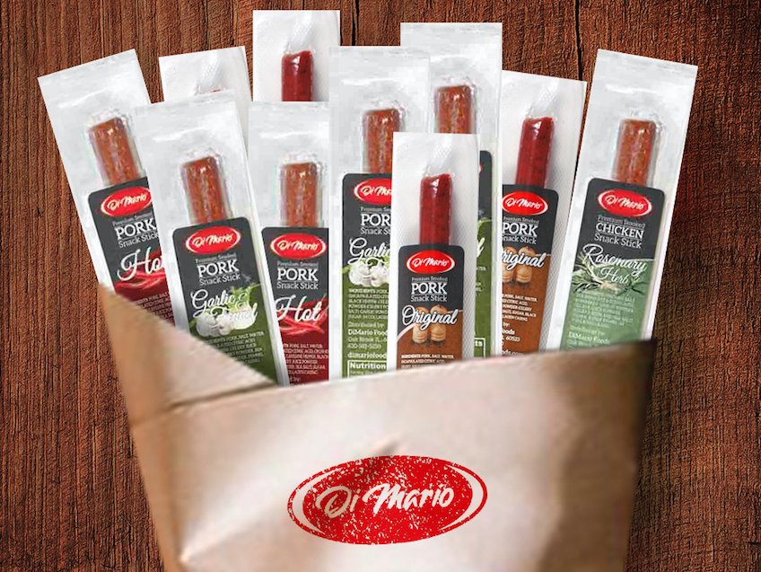 dimariofoods's tweet photo. Send Dad a Father's Day #MeatBouquet this year. Flowers die, but meat lasts forever (til you eat it). https://t.co/wn0mkaMLER https://t.co/n0hLzPG1d6