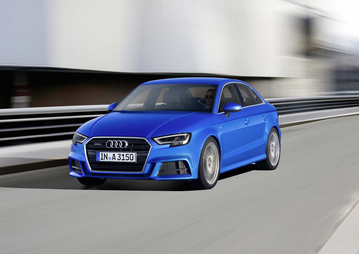 CarConnection's tweet photo. 2018 Audi A3 https://t.co/2eWaI4Nk9W https://t.co/6t9bGxIsZA