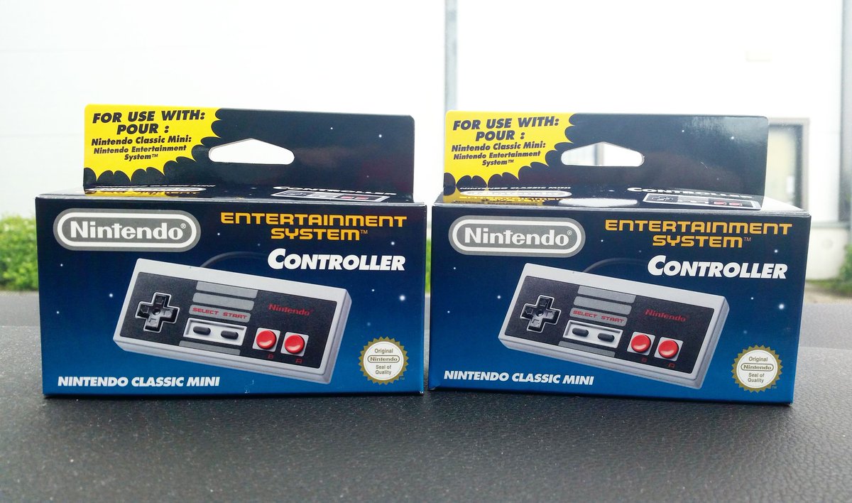 MaxgamingpowrN's tweet photo. Today's pick up 😁😊😁
#nintendoclassicmini #Nintendo  #NintendoSwitch #nes #RETROGAMING https://t.co/yevYDxDZK9