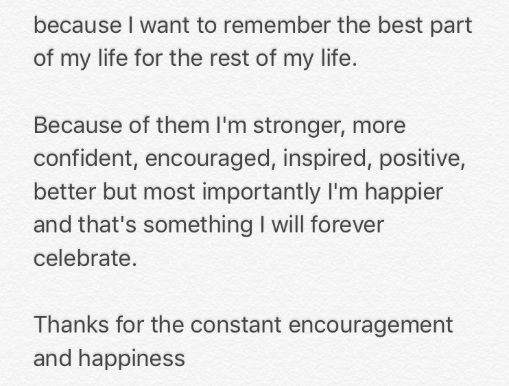 navigatetherisk's tweet photo. @crystalynemusic I'll never be able to thank you enough for the past 5 years but I certainly want to remember them forever 💞 https://t.co/3ZSQHdYPRL