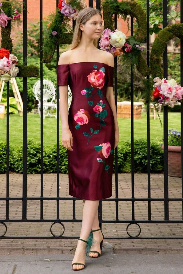 FashionweekNYC's tweet photo. Take a look at the Lela Rose Resort 2018 Collection https://t.co/vwTHwyfcPB