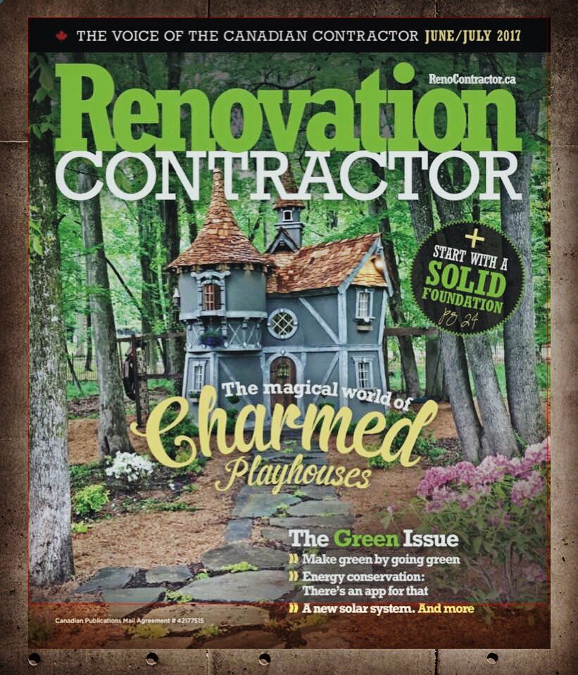 Playhousemaster's tweet photo. Get it while it's hot! Our first magazine cover!! 

#Magazine #playhouse #castle https://t.co/d93hDCGhK4