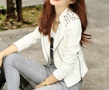 Women's rivet leatherjacket! <a href="/hlsleathergoods/">HLS Leather Goods</a> for #leatherjackets #leatherbooths #leatherbags #accessories hlsleathergoods.com/womens-jackets…