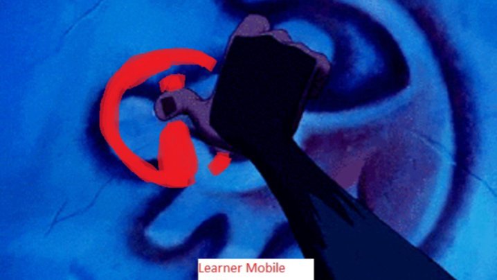 Mike_SVI's tweet photo. Not to be outdone, @mrCannon_SVI shares his own story for the launch of the #learnermobile 2.0 backend editor https://t.co/v7gX2SHWeI