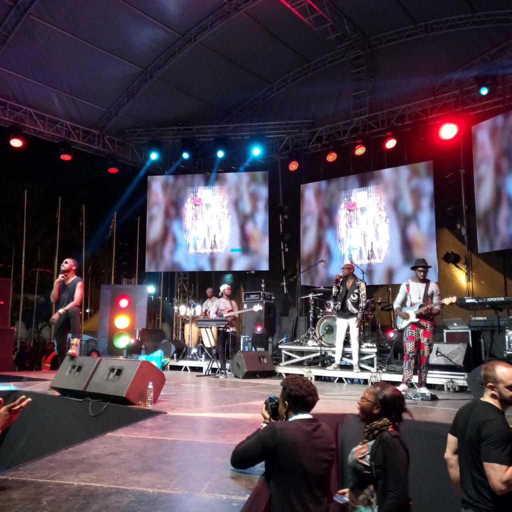 EricGeovanni's tweet photo. @SautiSol Killing it on the stage at #NairobiStreetBash  #UnconditionalBae #Telkom @TelkomKenya #MovingWithYou #TheNextMove @HB_Aktivate .. https://t.co/4yk6kpQaJ3