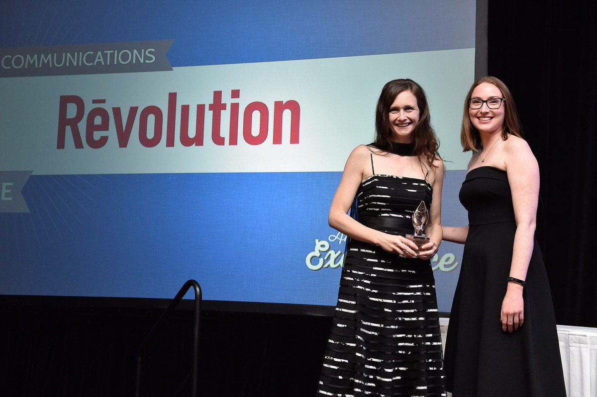 RevStrat's tweet image. Thank you @CPRSNational for the nod to our "We Have Tech Jobs" campaign. We had fun doing this work with @OpportunitiesNB #nbproud #CPRS2017