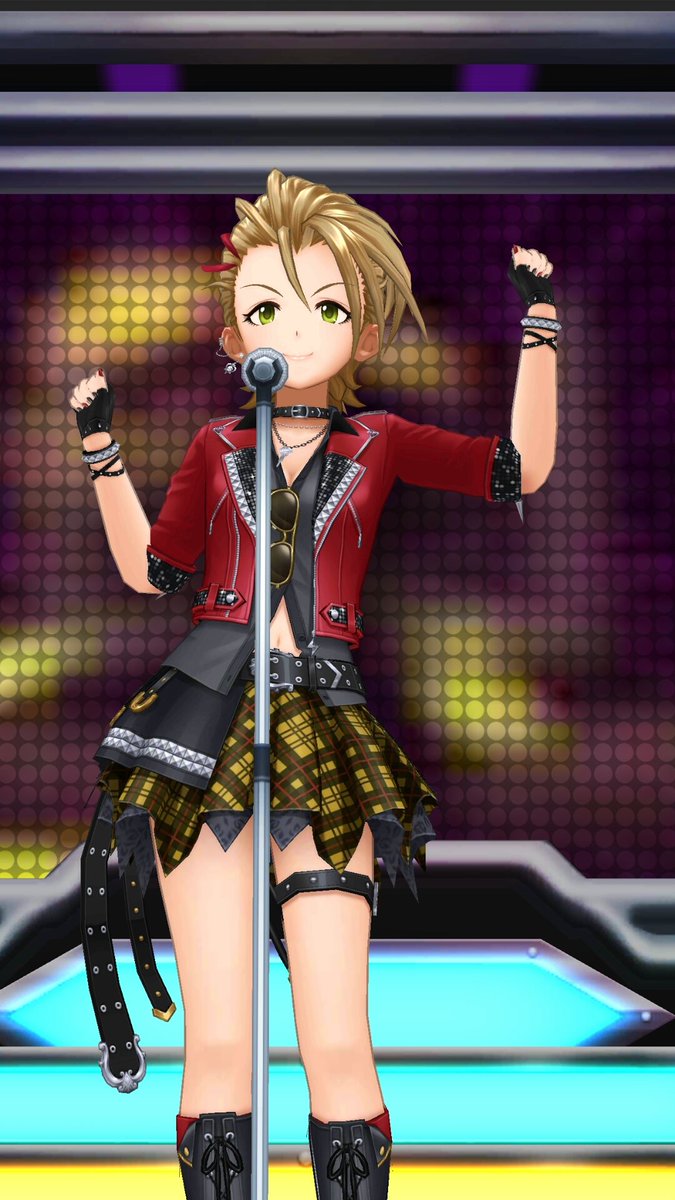 木一田 Na Twitterze このなつきち恒常ssrの衣装 すごく好み スカートはこれくらい控えめにフワッとしてるのが好きなので 良き デレステ 木村夏樹 T Co E4ytri3jev Twitter