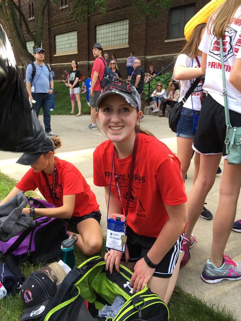 rmostdiek's tweet image. Having fun at the memento exchange! #FPSPIC @NebraskaFPS