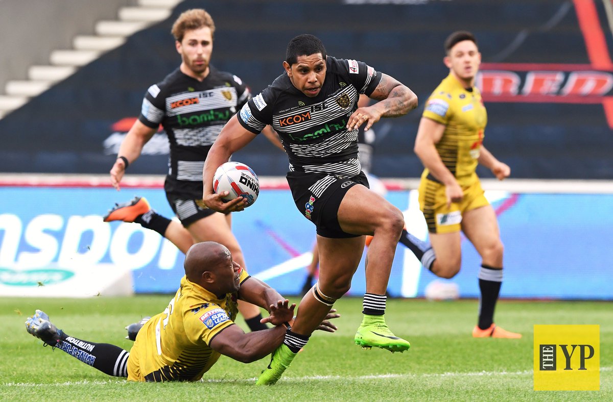brucerollinson's tweet photo. @hullfcofficial stun @SalfordDevils 34-10 @SuperLeague @YPSport @DCravenYPSport #SLSalHfc #COYH  #RedDevilution https://t.co/pRIPJAYpzF