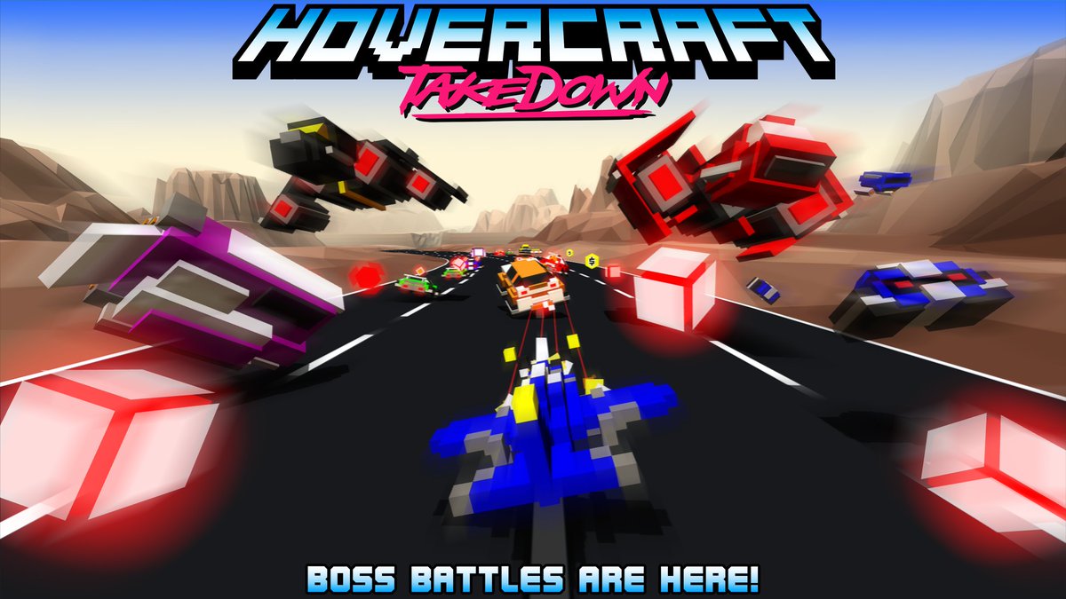 Hovercraft: Getaway tweet media