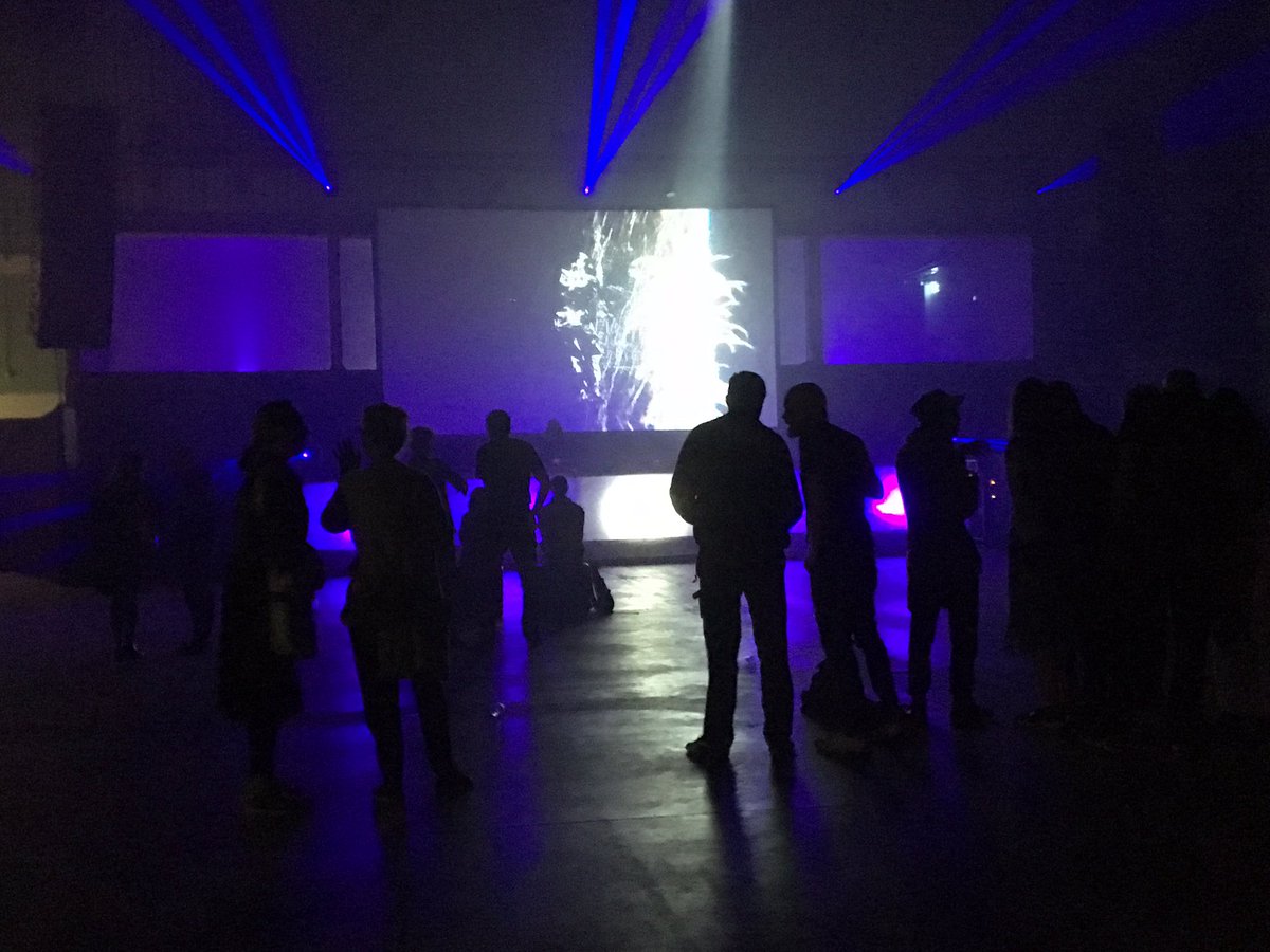 liquidsoundclas's tweet photo. @AshKoosha at the @Flux_Festival #live now AMAZING thanks to @LowridersREC #heftyhefty hosing #rotterdam #rdm #Onderzeebootloods https://t.co/wKPAJlpflR