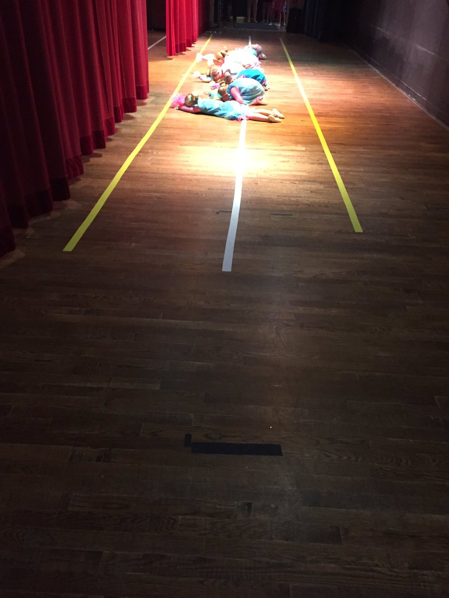 We're ready for #2 wee rockettes