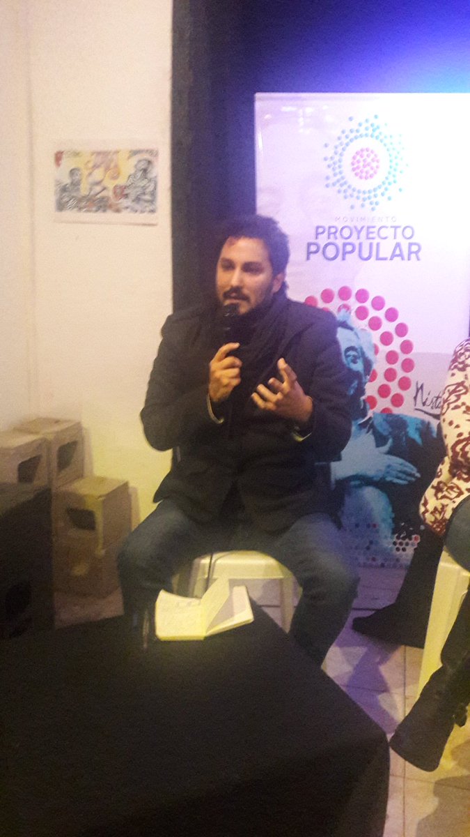 #AHORA #CiudadesMasJustas 
@PabloRFerreyra : "Hay que salir a pelear y dar la batalla, a convencer en las calles"