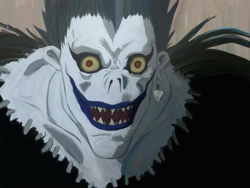 Al Donato On Twitter Babadook Is Over Yall Forget Everything Ryuk From Death Note Has Done For You Original Gay Icon Out Here With A Heart Earring Ungrateful Https T Co Buqmxvroy8