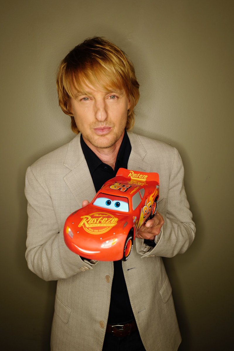 Lightning mcqueen owen wilson Clearance