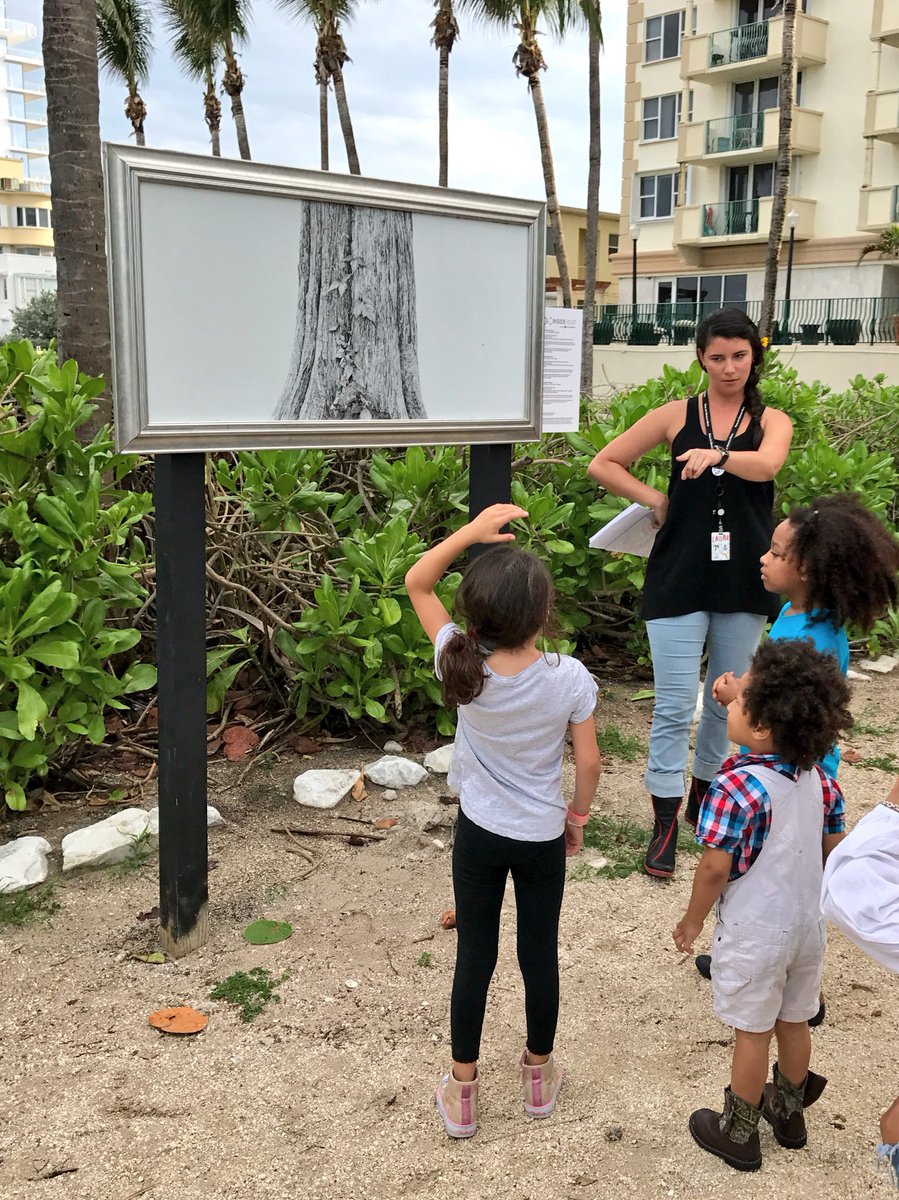 pamm's tweet photo. We just finished our first #PAMMInsideOut tour of the night. You still have time to make to our 7pm tour. #InsideOutUSA #SimplySurfside https://t.co/C1dsxmuJ8c