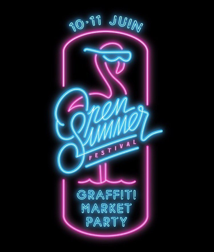 Next stop | Open Summer Festival, Toulouse France 🇫🇷 #wbofftour2017 #createordie #lastofadyingbreedtour