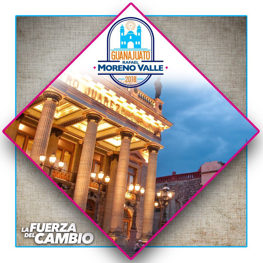 RobertoCDanger's tweet photo. Guanajuato te recibe con los brazos abiertos hoy y en el 2018 mi @RafaMorenoValle #GuanajuatoConMorenoValle https://t.co/ftCHesXWyv
