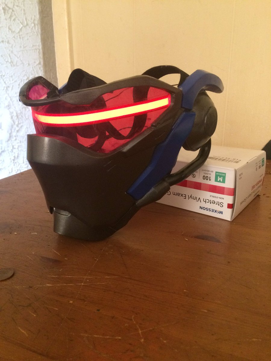 pinionplus's tweet image. More pics of the soldier mask #soldier76 #soldier76cosplay #overwatchcosplay #overwatch #cosplay #anime #gaming #blizzard @playoverwatch