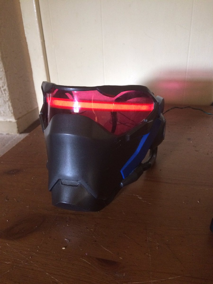 pinionplus's tweet image. More pics of the soldier mask #soldier76 #soldier76cosplay #overwatchcosplay #overwatch #cosplay #anime #gaming #blizzard @playoverwatch