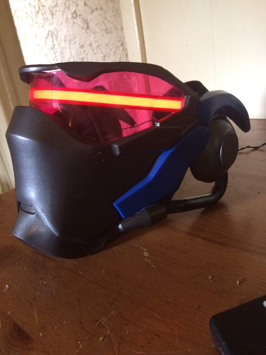pinionplus's tweet image. More pics of the soldier mask #soldier76 #soldier76cosplay #overwatchcosplay #overwatch #cosplay #anime #gaming #blizzard @playoverwatch