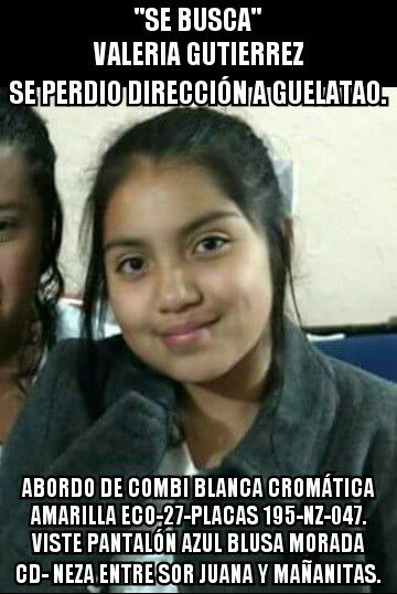 joseluisramg's tweet photo. Gracias a Todos los que compartieron la búsqueda d Valeria,ya encontraron a mi sobrina,lamentablemente no como se esperaba,ya esta con dios. https://t.co/fOBcz6eutu