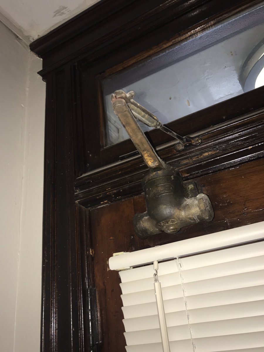 DedicatedGlass's tweet photo. Check out these two super old door closers we found in Jersey City. These babies are at lease 50 years old.
#dedicated #glass https://t.co/4nVt9yYyZ7