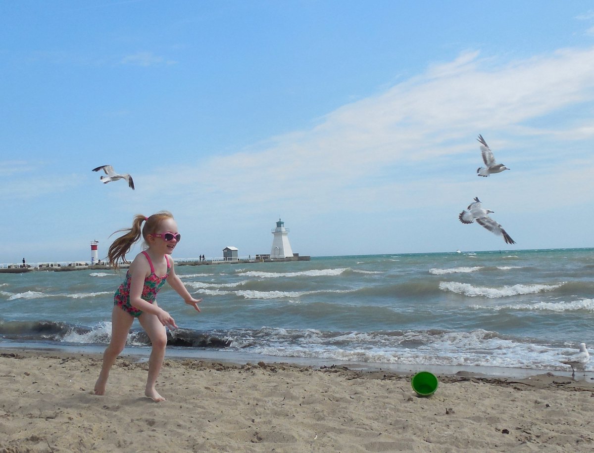ampincivero's tweet photo. Michelle had a ball at the beach! #FirstDayAtTheBeach #SummerIsHere #PortDoverBeach #TheBeachIsOurHappyPlace 🏖️😎🌞 https://t.co/ETVOJ9tnAU