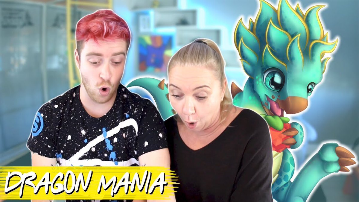 SininhoDoLuba's tweet photo. [#LubaTVGames] CRIANDO DRAGÕES COM A MINHA MÃE!

· https://t.co/X9EEeuMtQR https://t.co/dVYpguZ3Q5