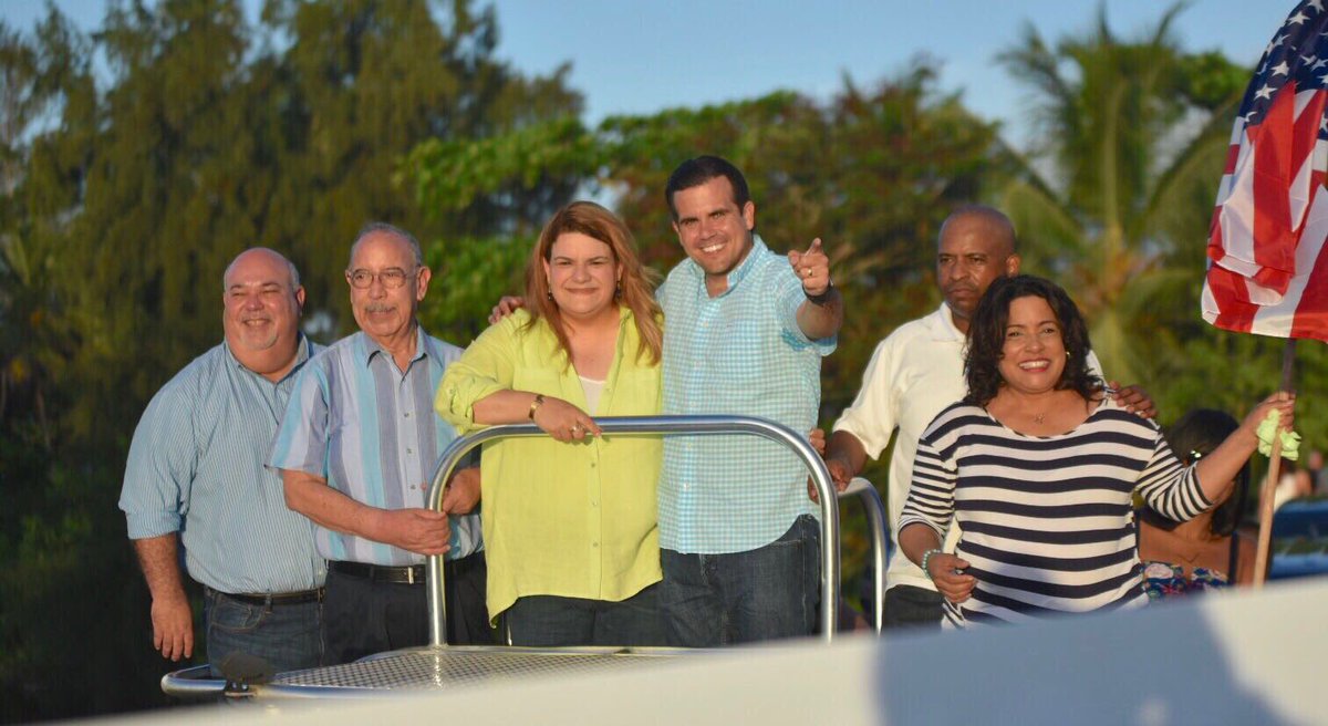 ricardorossello's tweet photo. Con @Jenniffer2012 @JohnnyMndez2016 @TATACHARBONIER #Loíza está lista para el 11 de junio votar #Estadidad https://t.co/Kys8X5GRlw