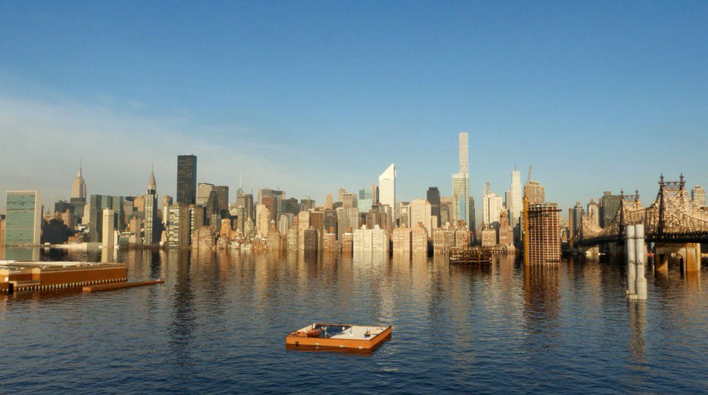 ArchDaily's tweet photo. NYC Underwater: Video Imagines the Consequences of a Two-Degree Temperature Rise https://t.co/hKRJdkHOrc https://t.co/8gE4vWBDMI