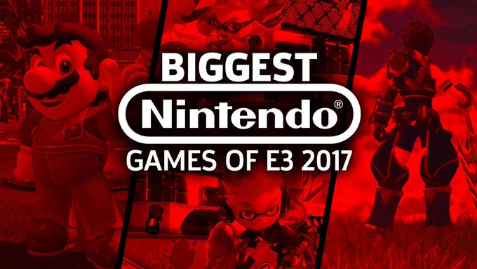 Biggest Nintendo Games Of E3 2017 https://t.co/v6eTR4Os7x https://t.co/eY8h5Toyyv<a href="/tag/goodmorning"class="tags"><span>#goodmorning</span></a><a href="/tag/almosttheweekend"class="tags"><span>#almosttheweekend</span></a>