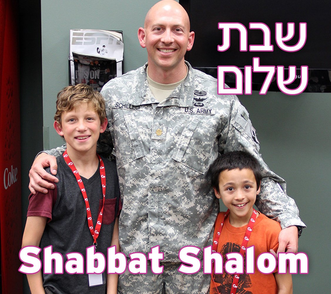 MerageJCC's tweet photo. Shabbat Shalom. Don't forget to join us for Tikkun for Troops this Sunday, 9 a.m. - 12 p.m. in the gym. #shabbatshalom #meragejcc https://t.co/uCz61XJVyW