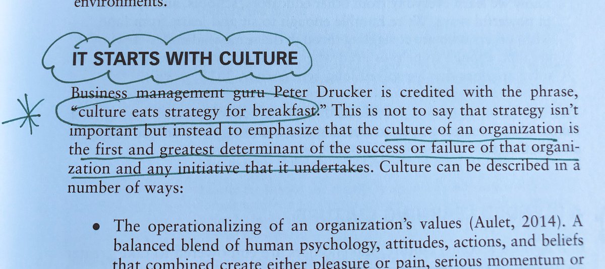 jodiranegar's tweet photo. Just started Catlin Tucker's book and love it! Love the section on culture...... "culture eats strategy for breakfast!" @Catlin_Tucker https://t.co/Kh5v1aNUlK