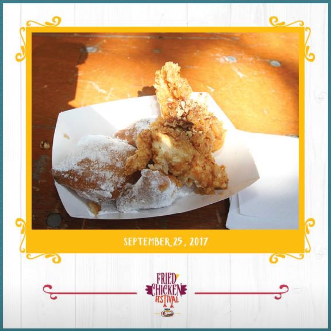 FriedCHCKNFest's tweet photo. It's #FlashbackFryday! We're hatching the archives to share some memories from #FCF2016. View more here: https://t.co/KRoGVm9dFW https://t.co/krYV3wQMD3