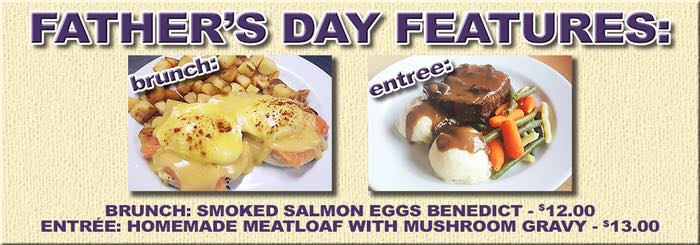 Bring Dad to Sunnyside for Father's Day!