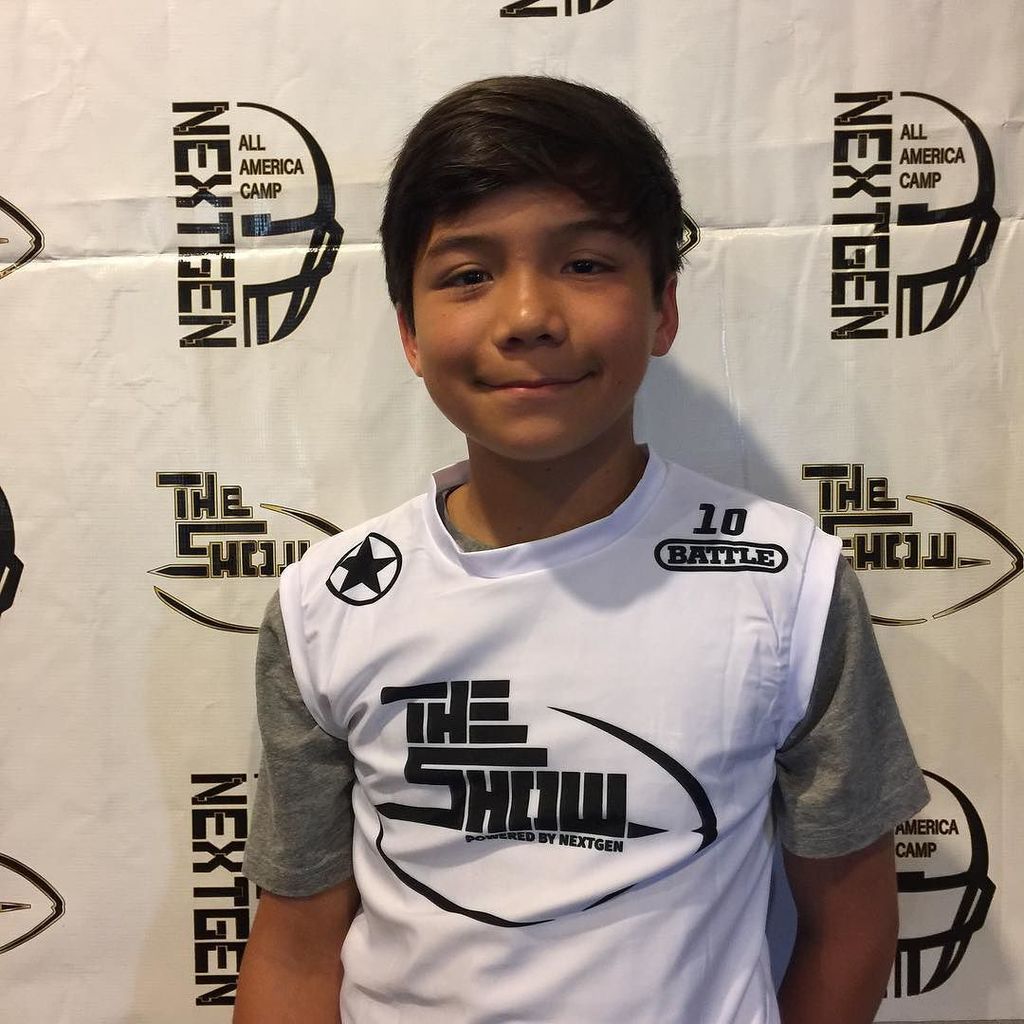 NxgnCamps's tweet photo. Derek Eusebio reporting for duty! #committedtocompete #nextgen #wefindfreaksearly #theshowatthehall https://t.co/6x9yT0dv5E https://t.co/yjkQbPHHGu